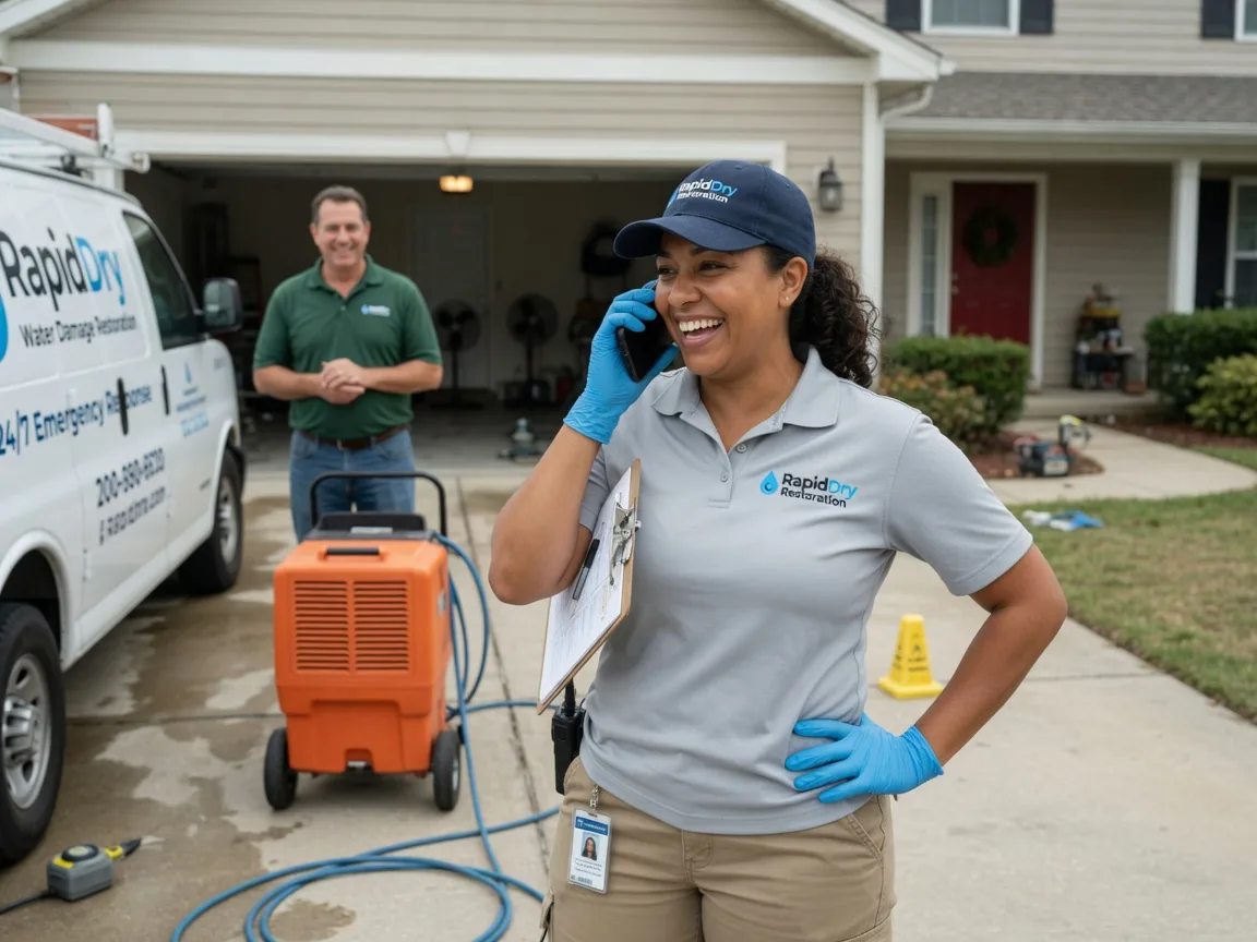 Water Damage Restoration New Madison, OH FAQs