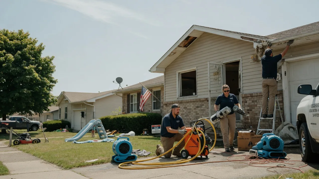 Water Damage Restoration in New Madison, OH near me